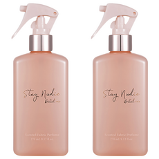BODYHOLIC Stay Nudie 衣物香氛噴霧, 270ml British Rose, 2瓶, 英倫玫瑰