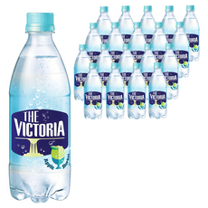 웅진빅토리아 더 빅토리아 애플셔벗 탄산음료, 500ml, 20개 20개, 500ml