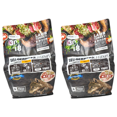 NS_BENEFIT 斑尼菲 WILDERNESS 蔚特尼思 羊肉+火雞+野牛 凍乾無穀全齡犬糧 2kg x 2袋, 羊肉 + 火雞 +野牛