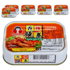 東和食品 HowMaMa 香辣燒卷罐頭, 100g, 6罐