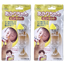 SMILE KIDS 嬰兒照明式衛生夾，帶LED燈，嬰幼兒童適用, 2組