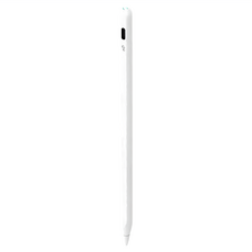 eiP 全磁吸觸控筆 Pencil 2 iPad Air M2/iPad Pro M4適用, 白色, 觸控筆, 1支