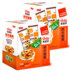 ViVa 萬歲牌 綜合纖果 180g, 2盒
