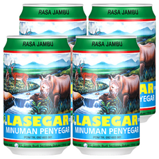 CAP KAKI TIGA 檸檬清涼水 Lemon Larutan Penyegar, 320ml, 4罐
