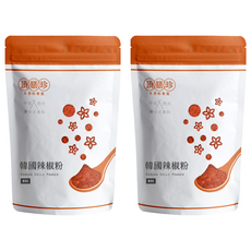 頂膳珍 韓國辣椒粉, 80克, 80g, 2包