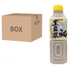 猛將 黑豆漿 72瓶 700ml (箱) - 香醇濃郁，健康無負擔，全家分享