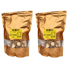 蔘大王 乾薑片, 300g, 台灣產, 2包
