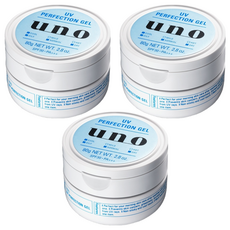 uno 完效男人抗UV醒膚凍, 80g, 3罐