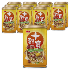 泰山 十穀寶, 330g, 含大顆栗子, 蕎麥, 小麥等十種食材, 0脂肪輕食, 2組