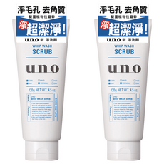 uno 新淨洗顏乳, 130g, 2條