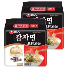 NONGSHIM 農心 馬鈴薯麵 100g, 8包
