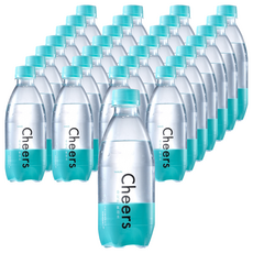 泰山 CHEERS 氣泡水，無糖無熱量，綿密氣泡，清爽解膩, 300ml, 120瓶