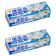 Day and Night 德恩奈 兒童牙膏 水蜜桃/草莓款式隨機, 90g, 2條