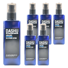 DASHU 男士水潤深層多合一乳液，153毫升, 153ml, 6瓶