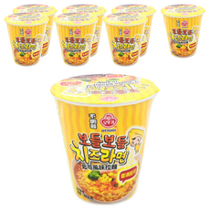 OTTOGI 不倒翁 起司風味湯杯麵 62g, 8入