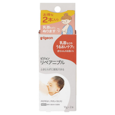 pigeon 貝親 乳房護理乳霜 2入, 20g, 1盒