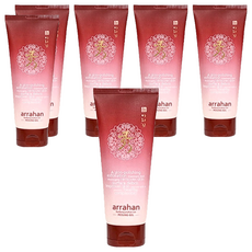 ARRAHAN 秀 檸檬煥白去角質凝膠 180ml，提亮保濕，天然溫和, 6條