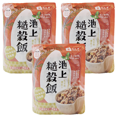 master mi 米大師 池上糙穀飯, 180g, 3包