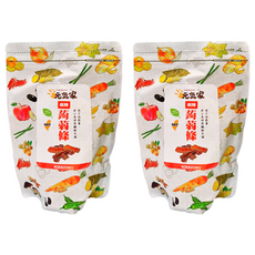 元氣家 高纖麻辣蒟蒻條，低卡飽腹，肉質美味, 200g, 2包
