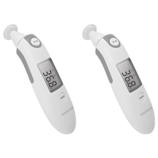 Medisana 多功能紅外線耳額溫槍 附收納袋 TM 300, 2個