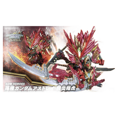 BANDAI SD鋼彈世界 群英集#29 孫權異端鋼彈 赫炎翔虎 模型玩具, 1盒
