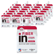 WEIDER 威德 in果凍飲 膳食纖維 蘋果, 低卡零脂肪, 攜帶方便, 6包, 180g, 24包