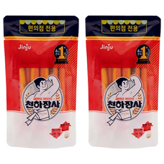 Chunhajangsa 火腿天下壯士 原味香腸, 280g, 2袋