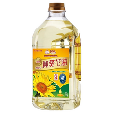福壽實業 100%純葵花油 2公升, 2L, 1瓶
