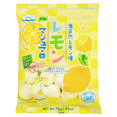 EIWA 檸檬棉花糖，軟綿細緻口感，可做甜點料理，日本伊華大廠原裝進口, 65g, 1包
