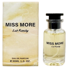 MissMore香水 LAB33檀香 30ml, 1盒