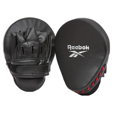 Reebok 拳擊訓練手靶 Hook & Jab Pads, 24 x 19 x 10cm, 2個, 紅色/黑色