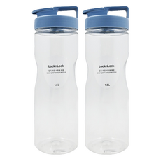 LocknLock 樂扣樂扣 PET冷水壺, 莫藍迪藍, 1.5L, 2個