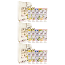 KWAILNARA Scent Dreamer系列 護手霜禮盒組 5件, 含維他命E、乳木果油和椰子油，80g方便攜帶, 3組