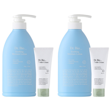 Dr.Bio 舒緩保濕水凝乳 Set, 含tree-complex和xylitylglucoside, 2組