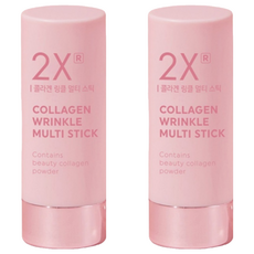 TONYMOLY 2X膠原蛋白抗皺萬用棒，含膠原蛋白，透明質酸和彈性蛋白, 10g, 2支