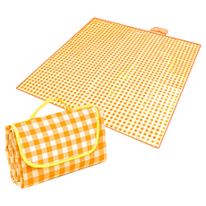 Y627 野餐墊 Set 2個, 活力橙, 防水, 150cm x 200cm, 200 x 150cm, 1組