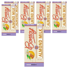 Bonsoy棒 杏仁奶, 6入, 無乳製品, 純素, 1L