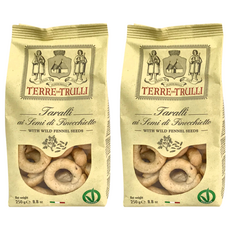 TERRE DEI TRULLI 義式小圈餅 Tarallini 小茴香籽 250g*2包