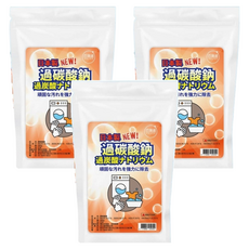 百貨通 過碳酸鈉去污粉, 日本制, 500g, 強力去污, 3包