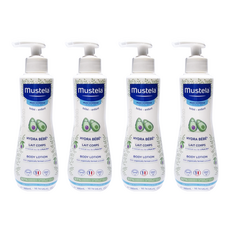 mustela 慕之恬廊 慕之幼 爽身潤膚乳, 300ml, 4瓶