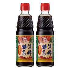 工研 素食特濃烏醋, 300ml, 全素或純素, 2瓶