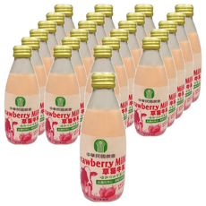 台農乳品 保久乳 草莓口味, 高溫處理，飲用更安心，濃厚口感，每一口都是享受，多種口味，隨心挑選, 250ml, 24瓶