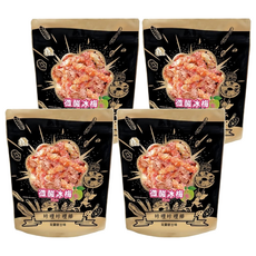 CACHA 卡恰 咔哩咔哩棒 微酸冰梅口味, 130公克 台灣產, 130g, 4包