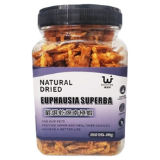 WEIYITER 維益特 台灣公司貨 嚴選乾燥南極蝦 爬蟲專用, 50g, 1罐