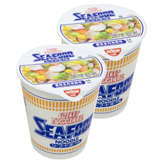 CUP NOODLE NISSIN 日清 合味道原味系列 海鮮味杯麵 70g, 2入