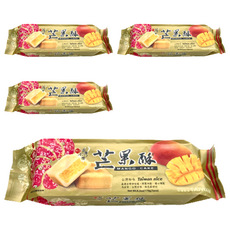 長松食品 芒果酥, 台灣好味, 175g, 4包