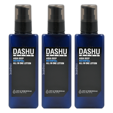DASHU 男士水潤深層多合一乳液，153毫升, 153ml, 3瓶