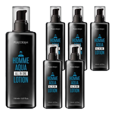 Purederm 男士水潤保濕多效合一乳液 6合1 配方 150ml, 6瓶