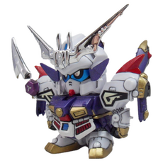 BANDAI SD鋼彈 BB戰士 七人超將軍篇 鐵斗羅頑馱無 鋼彈模型, 1盒