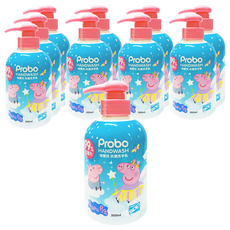 Probo 博寶兒 佩佩豬抗菌洗手乳，300ml，99%抗菌力, 10瓶